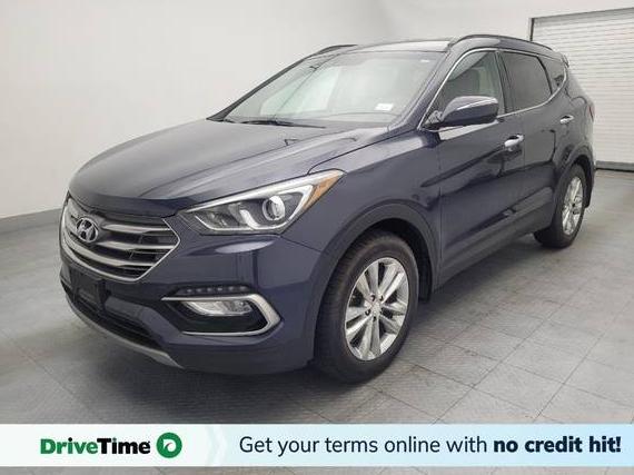 HYUNDAI SANTA FE 2017 5XYZU4LA9HG463087 image